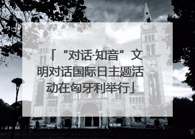 “对话·知音”文明对话国际日主题活动在匈牙利举行