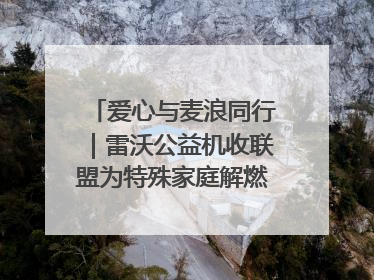 爱心与麦浪同行｜雷沃公益机收联盟为特殊家庭解燃“麦”之急