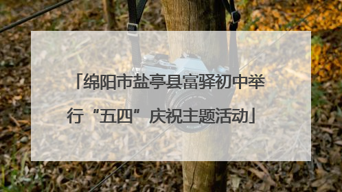 绵阳市盐亭县富驿初中举行“五四”庆祝主题活动