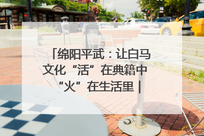 绵阳平武：让白马文化“活”在典籍中 “火”在生活里｜新闻发布最前线