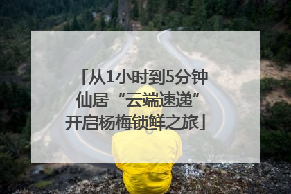 从1小时到5分钟 仙居“云端速递”开启杨梅锁鲜之旅