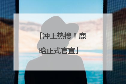 冲上热搜！鹿晗正式官宣