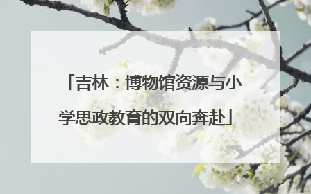 吉林：博物馆资源与小学思政教育的双向奔赴