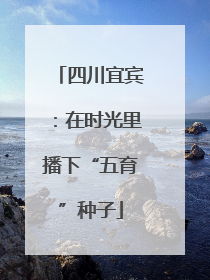 四川宜宾：在时光里播下“五育”种子