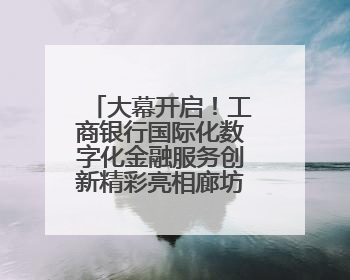 大幕开启！工商银行国际化数字化金融服务创新精彩亮相廊坊经洽会