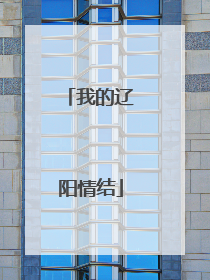 我的辽阳情结