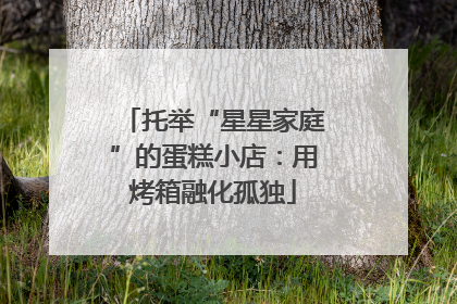 托举“星星家庭”的蛋糕小店：用烤箱融化孤独