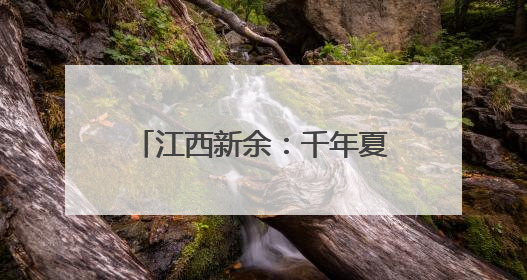 江西新余：千年夏布一支独“绣”
