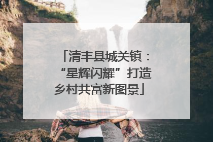 清丰县城关镇：“星辉闪耀”打造乡村共富新图景