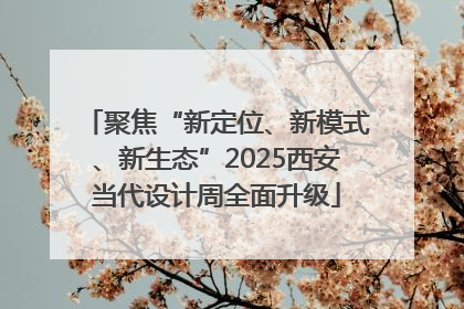 聚焦“新定位、新模式、新生态”2025西安当代设计周全面升级