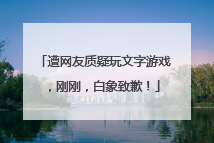 遭网友质疑玩文字游戏，刚刚，白象致歉！