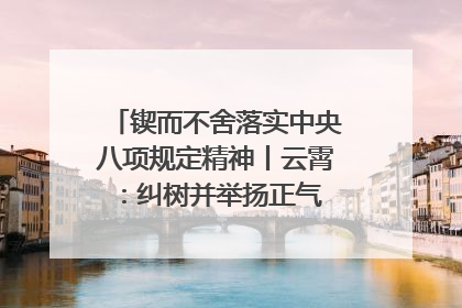 锲而不舍落实中央八项规定精神丨云霄：纠树并举扬正气 作风建设谱新章