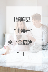 镇原县 “土特产”变“金招牌”