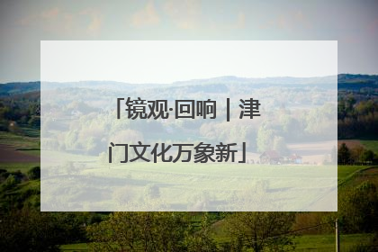 镜观·回响｜津门文化万象新