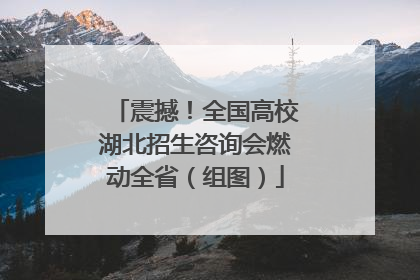 震撼！全国高校湖北招生咨询会燃动全省（组图）