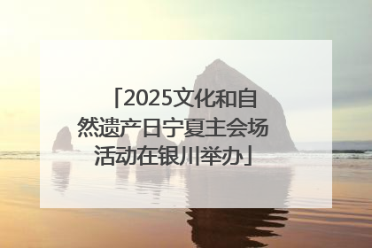 2025文化和自然遗产日宁夏主会场活动在银川举办