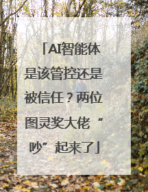 AI智能体是该管控还是被信任？两位图灵奖大佬“吵”起来了