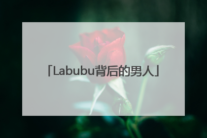 Labubu背后的男人